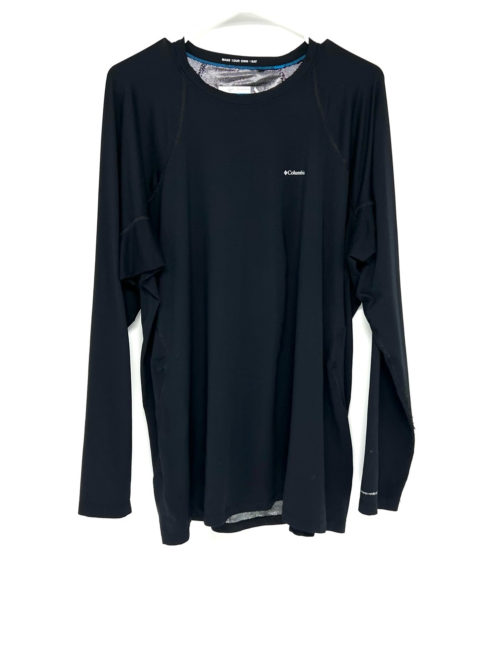 Columbia Omni heat lined top men’s 3X